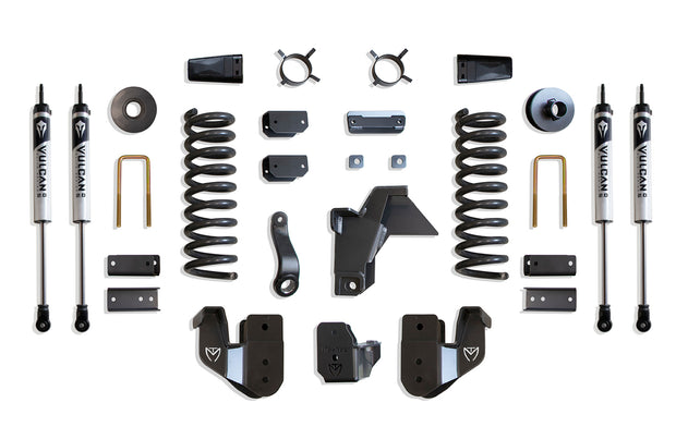 2019-2024 RAM 2500 4WD DIESEL 6" LIFT KIT (VULCAN SHOCKS)