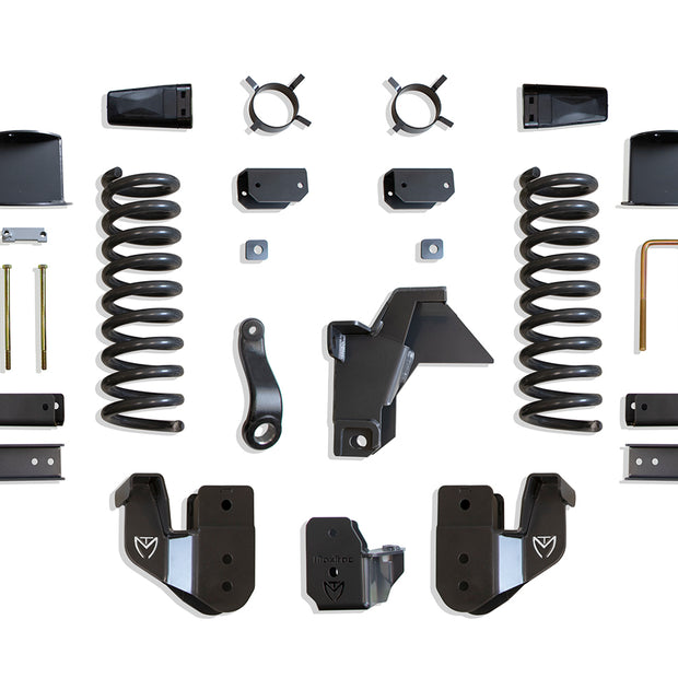 2019-2024 RAM 2500 4WD DIESEL 8" LIFT KIT (MAX TRAC SHOCKS) (FACTORY REAR AIR RIDE)