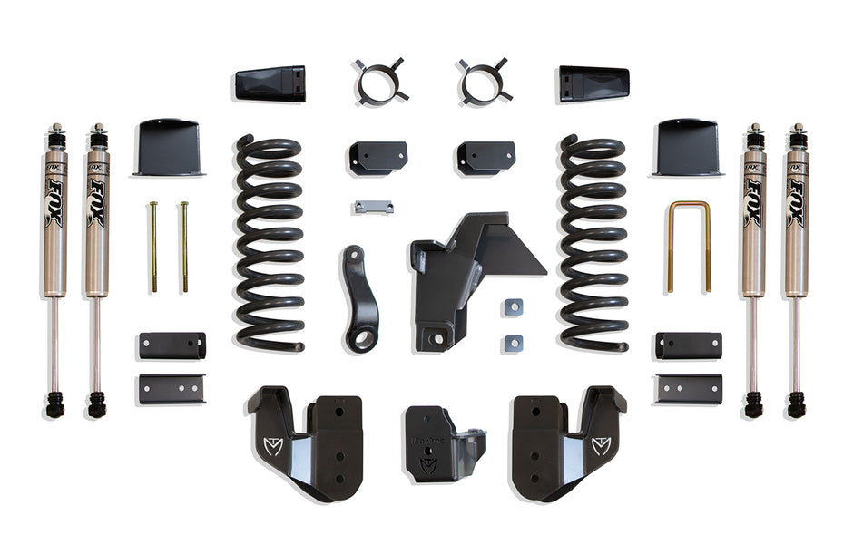 2019-2024 RAM 2500 4WD DIESEL 8" LIFT KIT (FOX SHOCKS) (FACTORY REAR AIR RIDE)