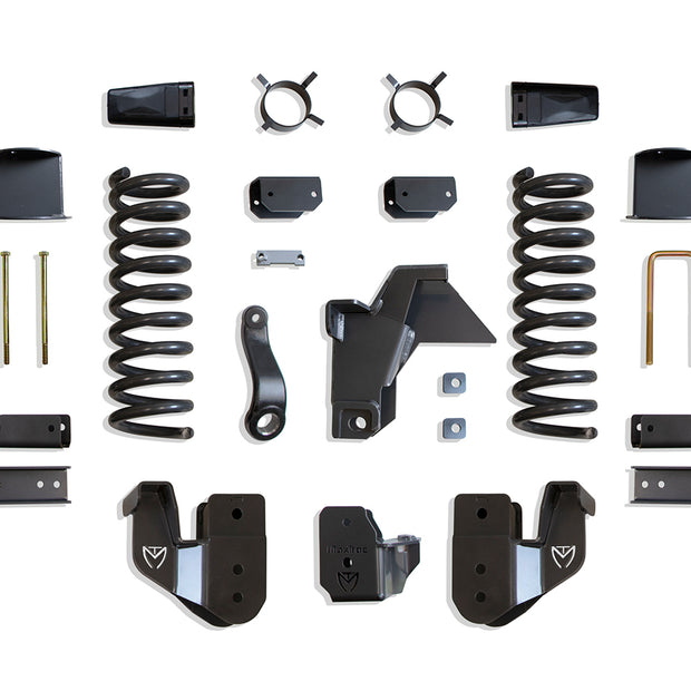 2019-2024 RAM 2500 4WD DIESEL 8" LIFT KIT (FOX SHOCKS) (FACTORY REAR AIR RIDE)