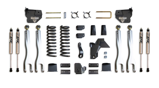 2019-2024 RAM 2500 4WD DIESEL 8" LIFT KIT W/ 4-LINKS (FOX SHOCKS) (FACTORY REAR AIR RIDE)