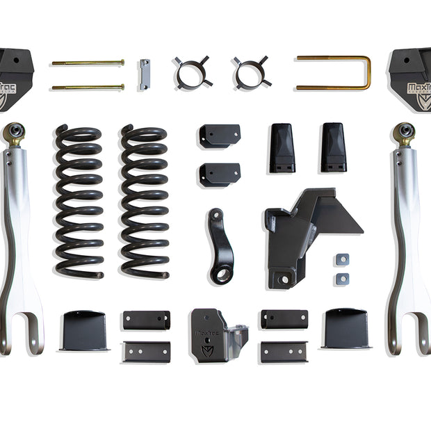 2019-2024 RAM 2500 4WD DIESEL 8" LIFT KIT W/ 4-LINKS (FOX SHOCKS) (FACTORY REAR AIR RIDE)