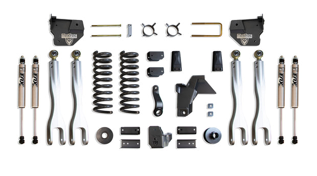 2019-2024 RAM 2500 4WD DIESEL 8" LIFT KIT W/ 4-LINKS (FOX SHOCKS)
