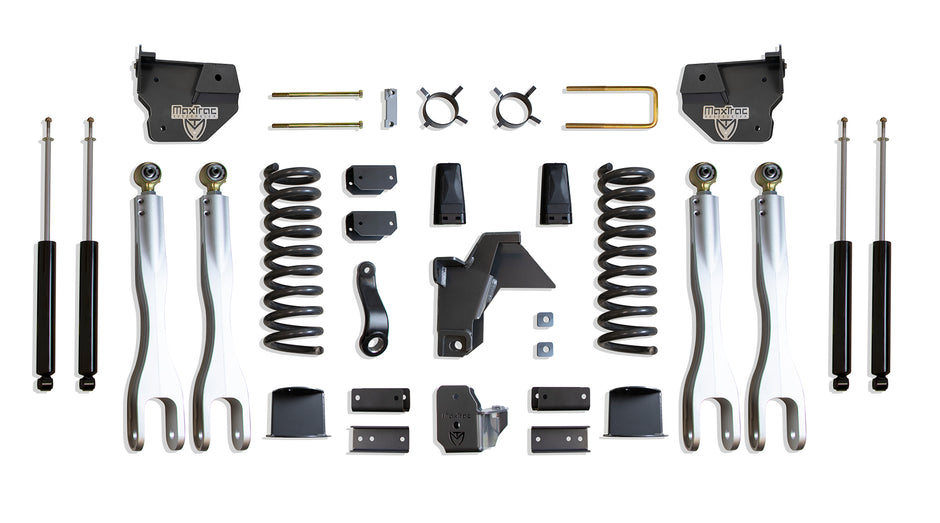2019-2024 RAM 2500 4WD DIESEL 8" LIFT KIT W/ 4-LINKS (MAX TRAC SHOCKS) (FACTORY REAR AIR RIDE)