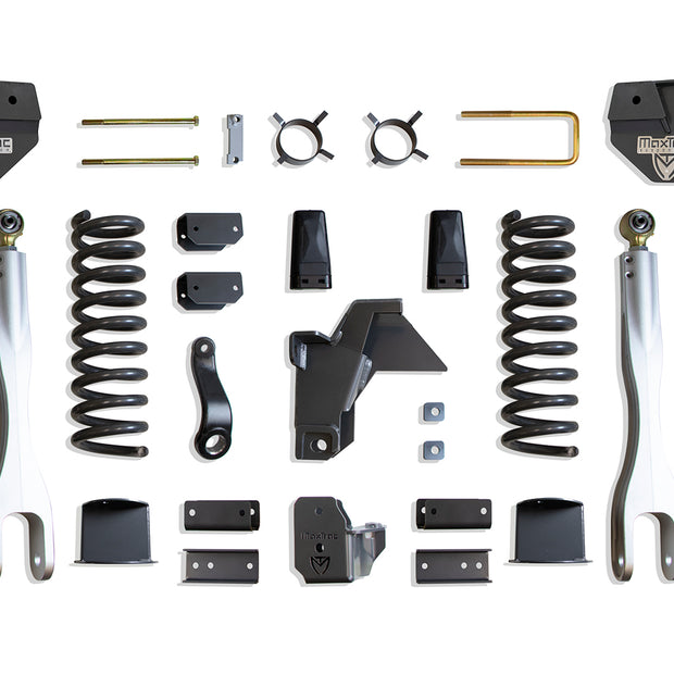 2019-2024 RAM 2500 4WD DIESEL 8" LIFT KIT W/ 4-LINKS (MAX TRAC SHOCKS) (FACTORY REAR AIR RIDE)