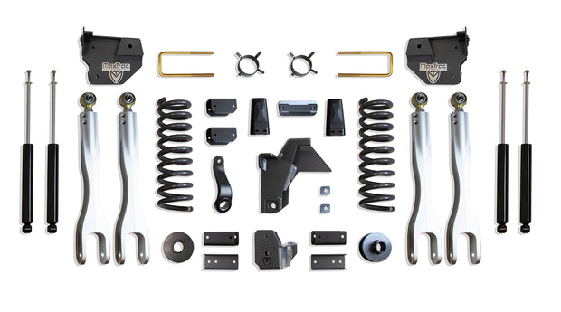 2019-2024 RAM 2500 4WD DIESEL 8" LIFT KIT W/ 4-LINKS  (MAX TRAC SHOCKS)