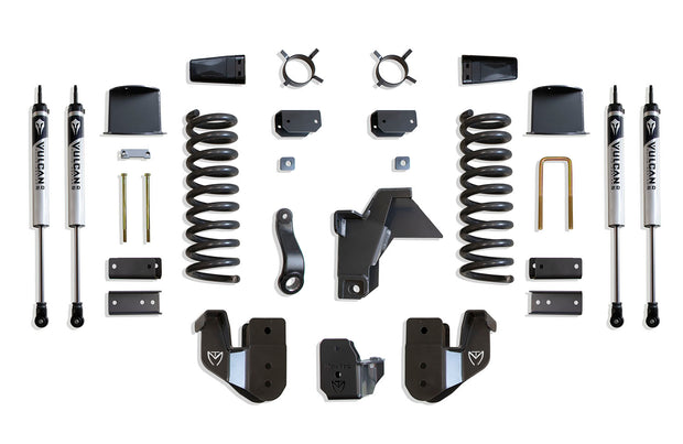 2019-2024 RAM 2500 4WD DIESEL 8" LIFT KIT (VULCAN SHOCKS) (FACTORY REAR AIR RIDE)