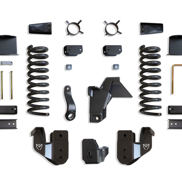 2019-2024 RAM 2500 4WD DIESEL 8" LIFT KIT (VULCAN SHOCKS) (FACTORY REAR AIR RIDE)