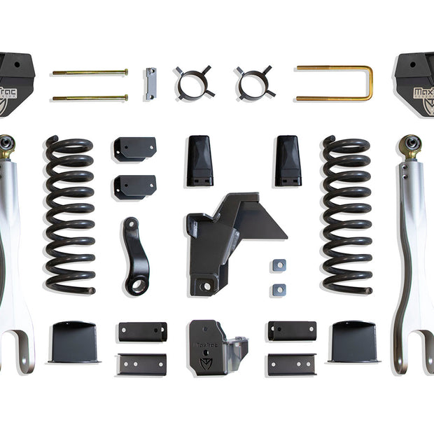 2019-2024 RAM 2500 4WD DIESEL 8" LIFT KIT W/ 4-LINKS (VULCAN SHOCKS) (FACTORY REAR AIR RIDE)