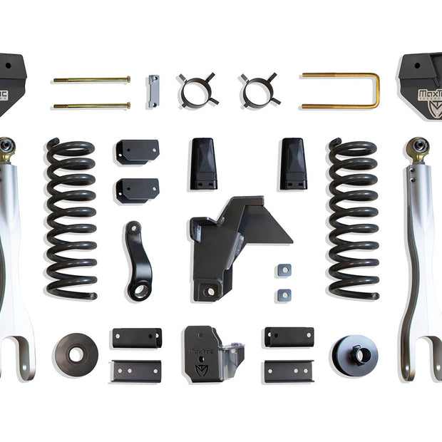 2019-2024 RAM 2500 4WD DIESEL 8" LIFT KIT W/ 4-LINKS (VULCAN SHOCKS)