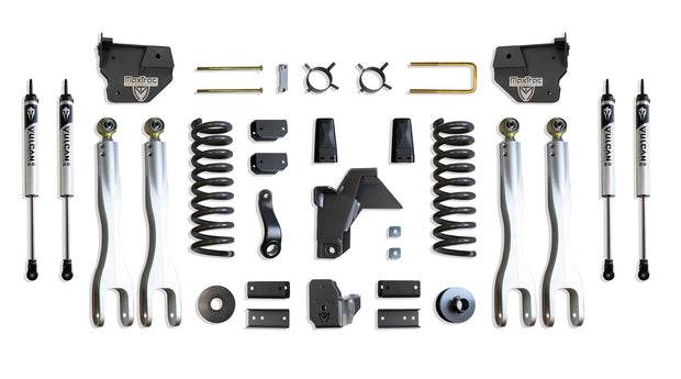 2019-2024 RAM 2500 4WD DIESEL 8" LIFT KIT W/ 4-LINKS (VULCAN SHOCKS)