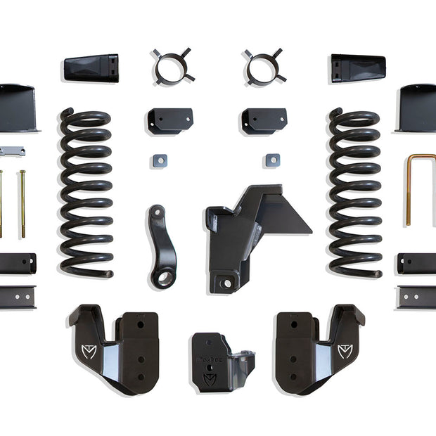 2019-2024 RAM 2500 4WD DIESEL 8" LIFT KIT (VULCAN RESERVOIR SHOCKS) (FACTORY REAR AIR RIDE)