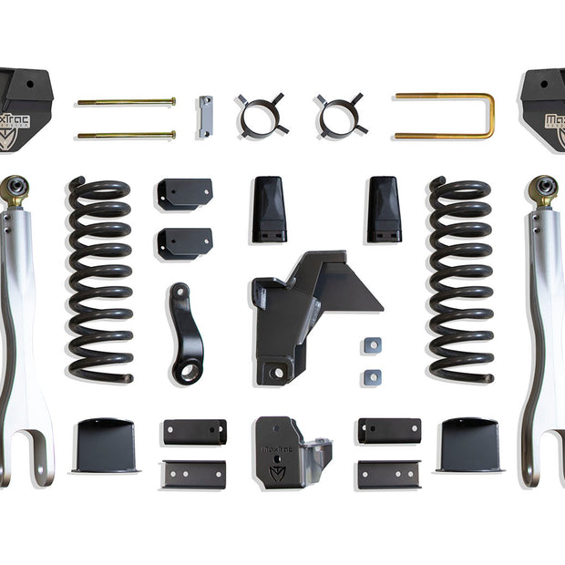 2019-2024 RAM 2500 4WD DIESEL 8" LIFT KIT W/ 4-LINKS (VULCAN RESERVOIR SHOCKS) (FACTORY REAR AIR RIDE)