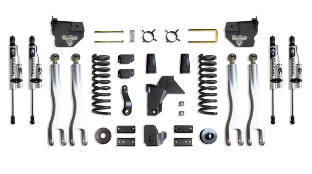 2019-2024 RAM 2500 4WD DIESEL 8" LIFT KIT W/ 4-LINKS (VULCAN RESERVOIR SHOCKS)