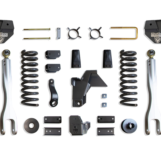 2019-2024 RAM 2500 4WD DIESEL 8" LIFT KIT W/ 4-LINKS (VULCAN RESERVOIR SHOCKS)