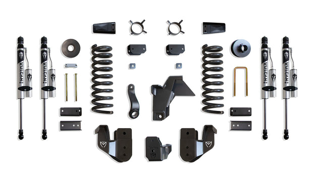 2019-2024 RAM 2500 4WD DIESEL 8" LIFT KIT (VULCAN RESERVOIR SHOCKS)