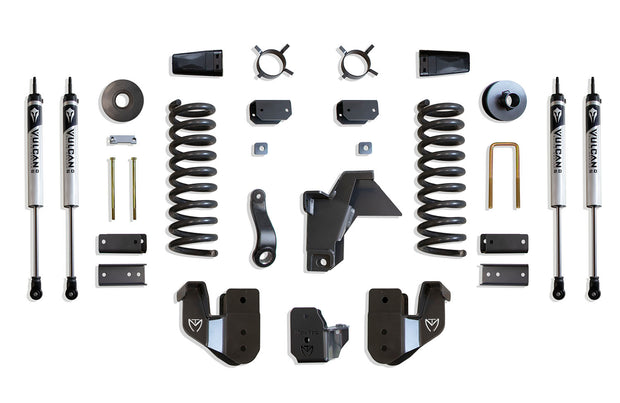 2019-2024 RAM 2500 4WD DIESEL 8" LIFT KIT (VULCAN SHOCKS)
