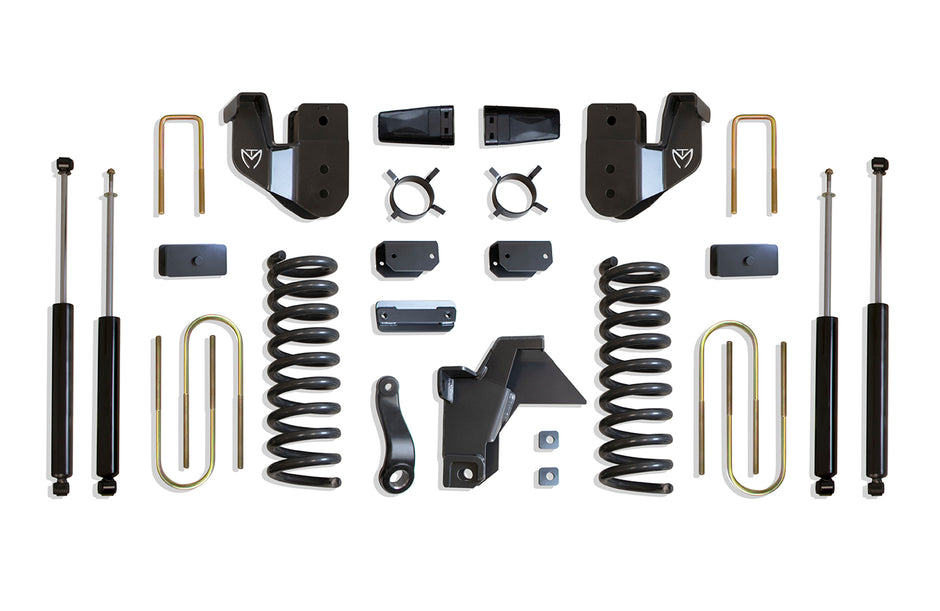 2019-2024 RAM 3500 4WD DIESEL 4" LIFT KIT (MAX TRAC SHOCKS)
