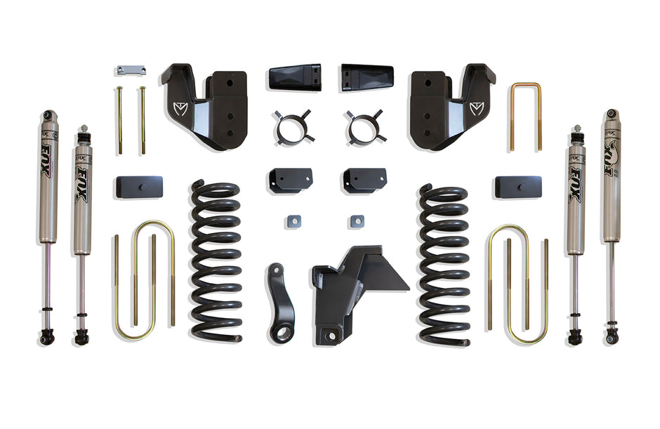 2019-2024 RAM 3500 4WD DIESEL 4" LIFT KIT (FOX SHOCKS)