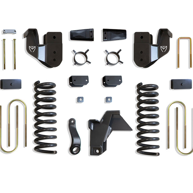2019-2024 RAM 3500 4WD DIESEL 4" LIFT KIT (FOX SHOCKS) (FACTORY REAR AIR RIDE)