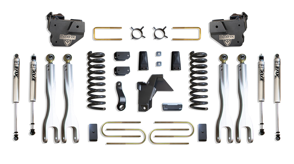 2019-2024 RAM 3500 4WD DIESEL 4" LIFT KIT W/ 4-LINKS (FOX SHOCKS)