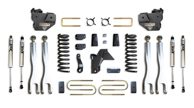 2019-2024 RAM 3500 4WD DIESEL 4" LIFT KIT W/ 4-LINKS (FOX SHOCKS)