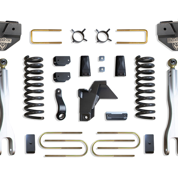 2019-2024 RAM 3500 4WD DIESEL 4" LIFT KIT W/ 4-LINKS (FOX SHOCKS)