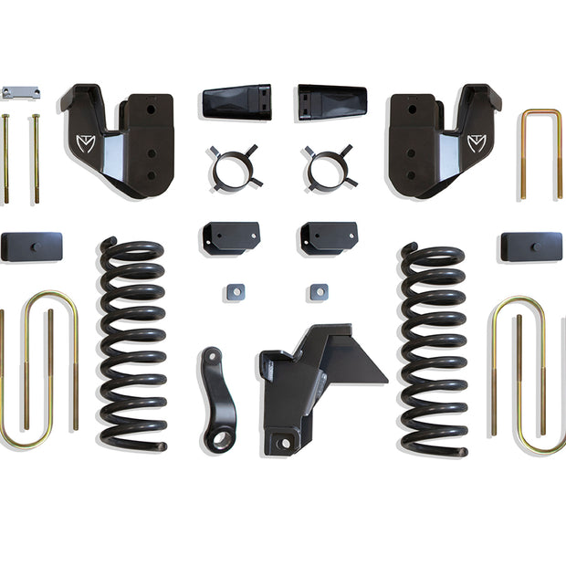 2019-2024 RAM 3500 4WD DIESEL 4" LIFT KIT (FOX SHOCKS)