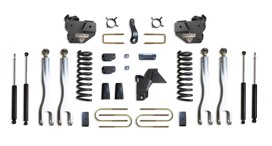 2019-2024 RAM 3500 4WD DIESEL 4" LIFT KIT W/ 4-LINKS (MAX TRAC SHOCKS)