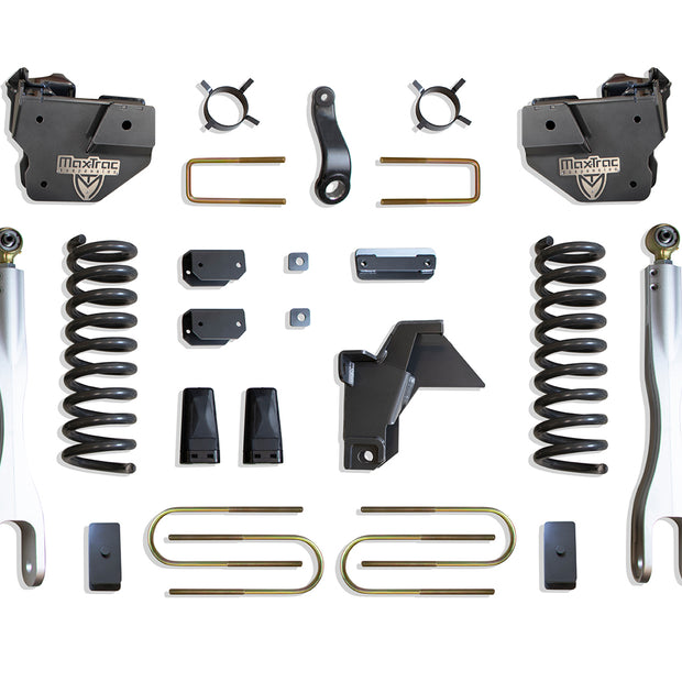 2019-2024 RAM 3500 4WD DIESEL 4" LIFT KIT W/ 4-LINKS (MAX TRAC SHOCKS)