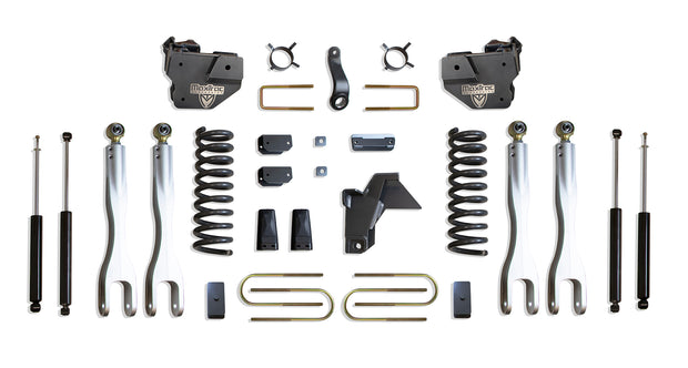 2019-2024 RAM 3500 4WD DIESEL 4" LIFT KIT W/ 4-LINKS (MAX TRAC SHOCKS)