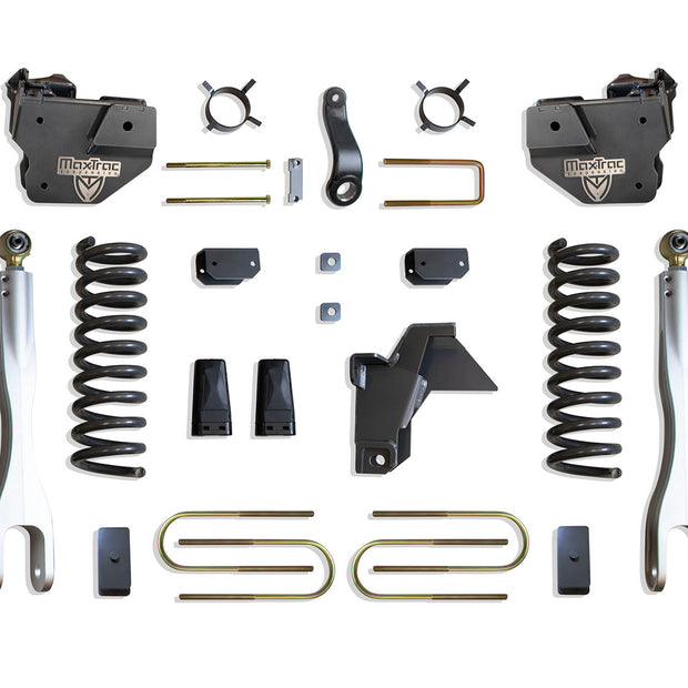 2019-2024 RAM 3500 4WD DIESEL 4" LIFT KIT W/ 4-LINKS (VULCAN SHOCKS) (FACTORY REAR AIR RIDE)