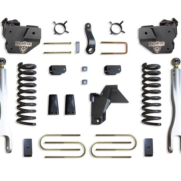 2019-2024 RAM 3500 4WD DIESEL 4" LIFT KIT W/ 4-LINKS (VULCAN RESERVOIR SHOCKS)