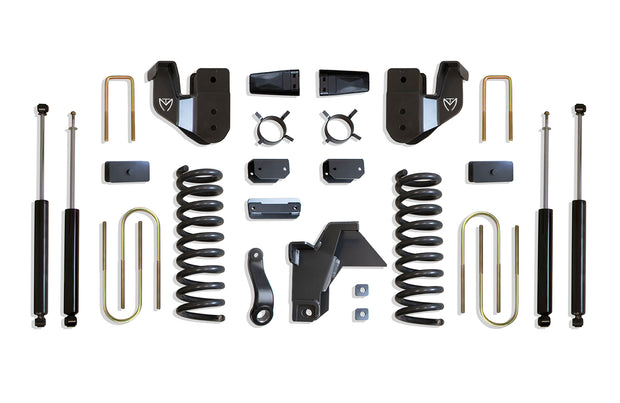 2019-2024 RAM 3500 4WD DIESEL 4" LIFT KIT (MAX TRAC SHOCKS)