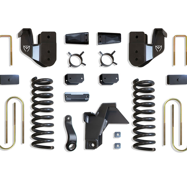 2019-2024 RAM 3500 4WD DIESEL 4" LIFT KIT (MAX TRAC SHOCKS)