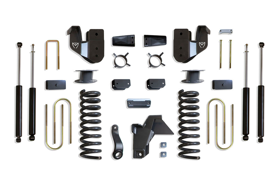 2019-2024 RAM 3500 4WD DIESEL 6" LIFT KIT (MAX TRAC SHOCKS) (FACTORY REAR AIR RIDE)