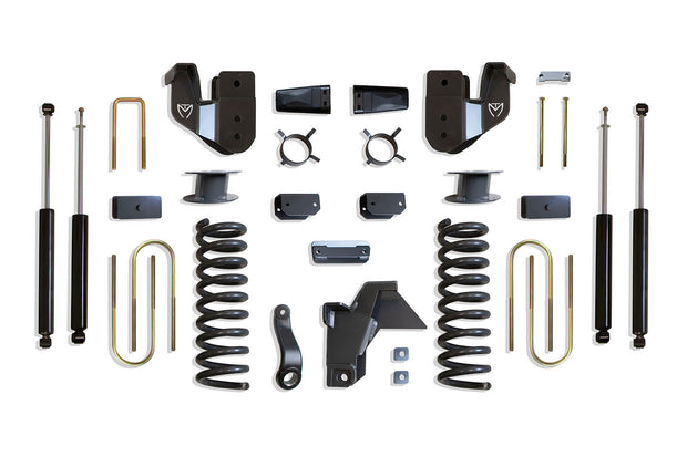 2019-2024 RAM 3500 4WD DIESEL 6" LIFT KIT (MAX TRAC SHOCKS) (FACTORY REAR AIR RIDE)