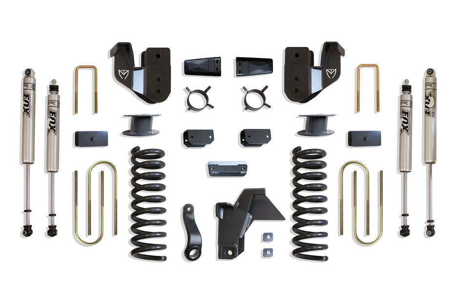 2019-2024 RAM 3500 4WD DIESEL 6" LIFT KIT (FOX SHOCKS) (FACTORY REAR AIR RIDE)