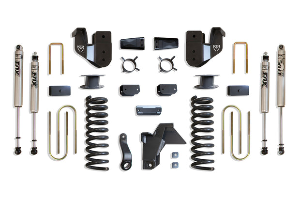 2019-2024 RAM 3500 4WD DIESEL 6" LIFT KIT (FOX SHOCKS) (FACTORY REAR AIR RIDE)