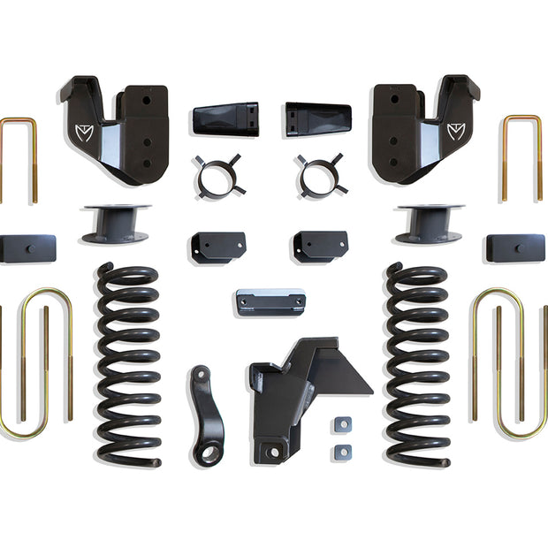 2019-2024 RAM 3500 4WD DIESEL 6" LIFT KIT (FOX SHOCKS) (FACTORY REAR AIR RIDE)