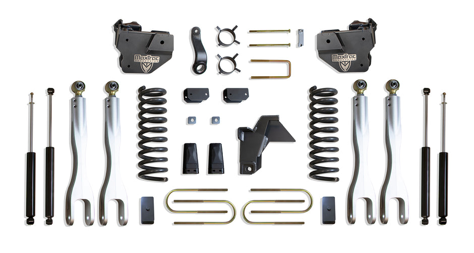 2019-2024 RAM 3500 4WD DIESEL 6" LIFT KIT W/ 4-LINKS (MAX TRAC SHOCKS)