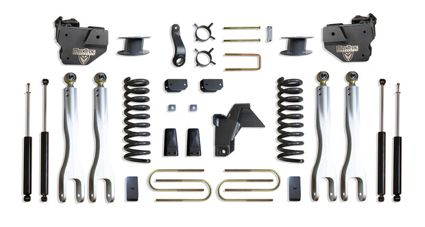 2019-2024 RAM 3500 4WD DIESEL 6" LIFT KIT W/ 4-LINKS (MAX TRAC SHOCKS) (FACTORY REAR AIR RIDE)