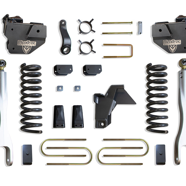 2019-2024 RAM 3500 4WD DIESEL 6" LIFT KIT W/ 4-LINKS (MAX TRAC SHOCKS)