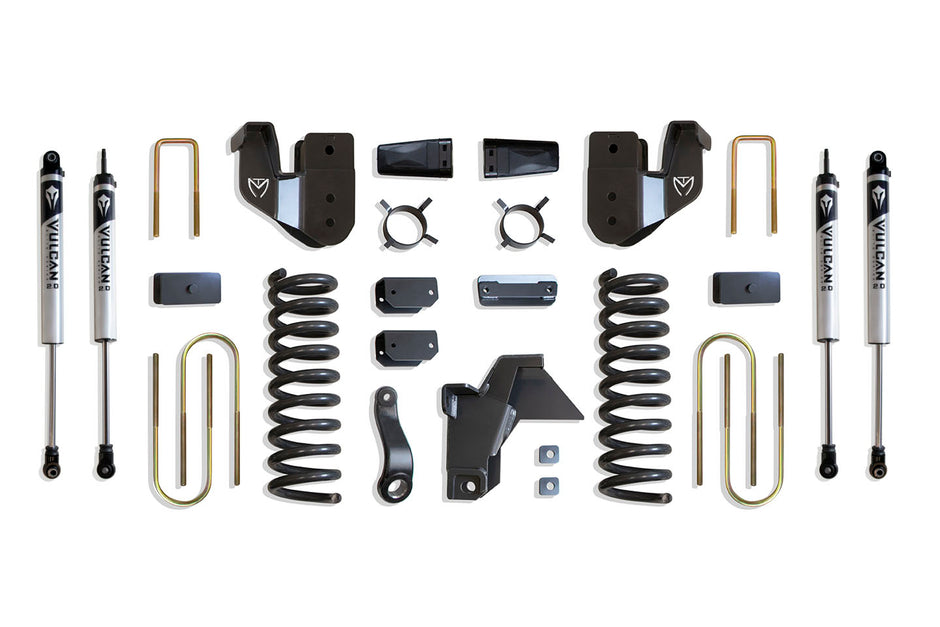2019-2024 RAM 3500 4WD DIESEL 6" LIFT KIT (VULCAN SHOCKS)