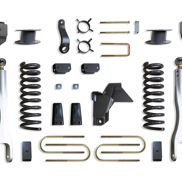 2019-2024 RAM 3500 4WD DIESEL 6" LIFT KIT W/ 4-LINKS (VULCAN SHOCKS) (FACTORY REAR AIR RIDE)
