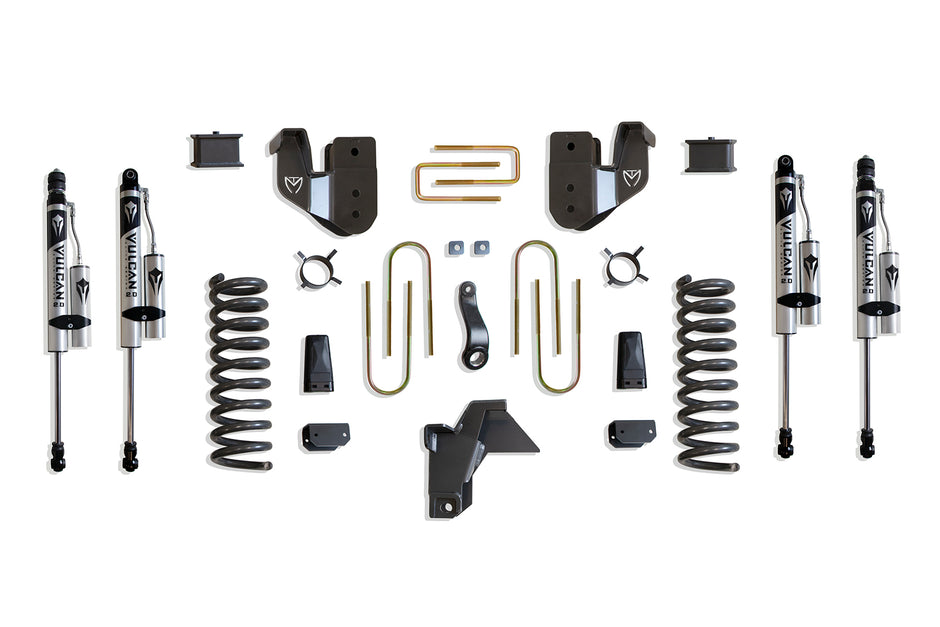 2019-2024 RAM 3500 4WD DIESEL 6" LIFT KIT (VULCAN RESERVOIR SHOCKS)
