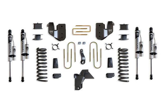 2019-2024 RAM 3500 4WD DIESEL 6" LIFT KIT (VULCAN RESERVOIR SHOCKS) (FACTORY REAR AIR RIDE)