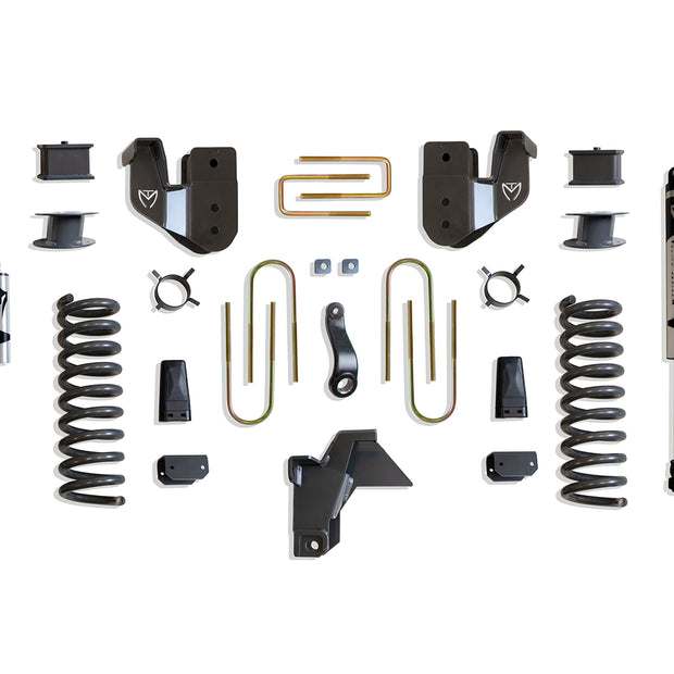 2019-2024 RAM 3500 4WD DIESEL 6" LIFT KIT (VULCAN RESERVOIR SHOCKS) (FACTORY REAR AIR RIDE)