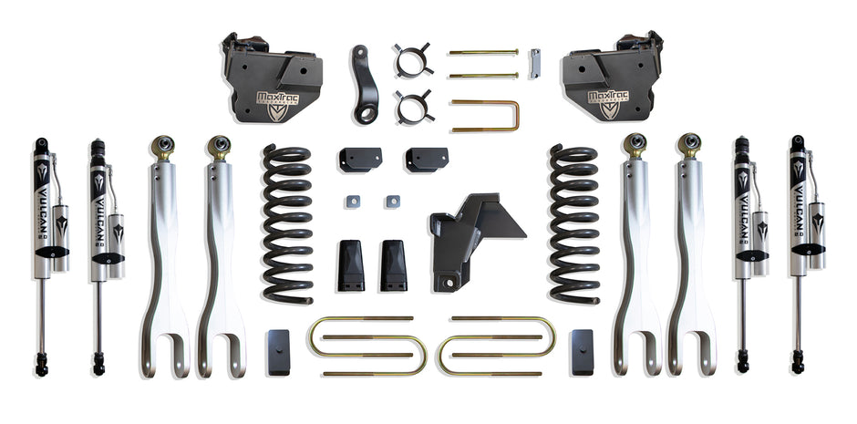 2019-2024 RAM 3500 4WD DIESEL 6" LIFT KIT W/ 4-LINKS (VULCAN RESERVOIR SHOCKS)