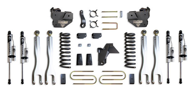 2019-2024 RAM 3500 4WD DIESEL 6" LIFT KIT W/ 4-LINKS (VULCAN RESERVOIR SHOCKS)